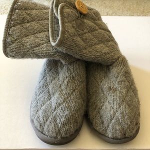 UGG Knit Boots